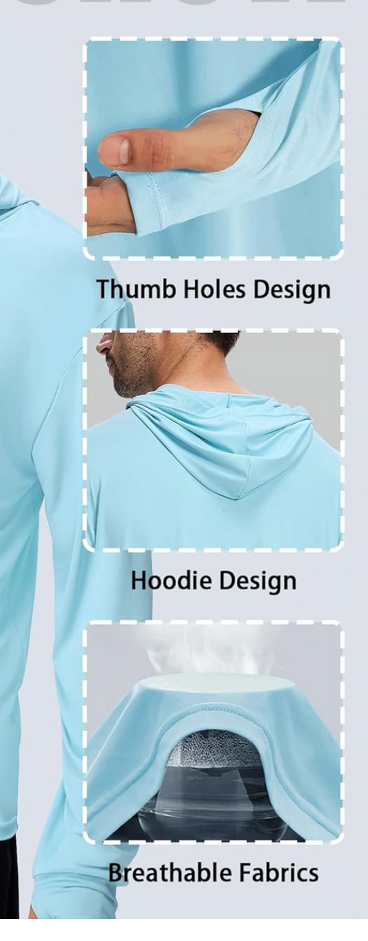 UPF Neon Trout Long Sleeve Shirt