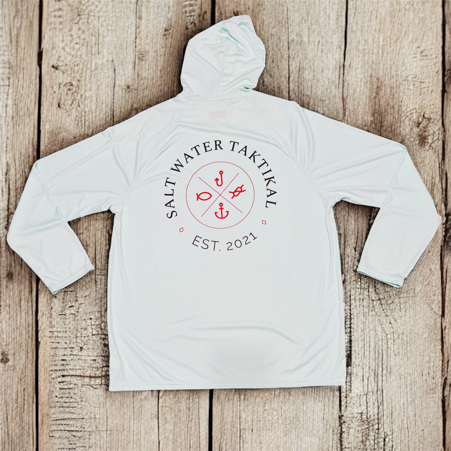 Shirts-Long Sleeve Hooded