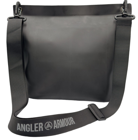 Angler Armour TideVault™ Essential Waterproof Fishing Tackle Dry Bag, 6L