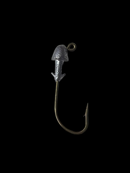 25 PK 1/8 Jig Heads