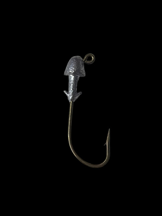 25 PK 1/8 Jig Heads