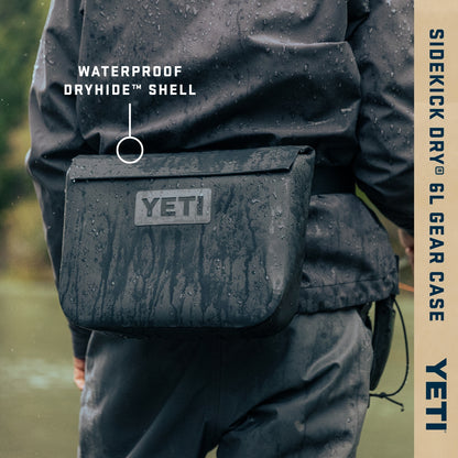 YETI SideKick Dry® 6L Waterproof Gear Case
