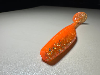 Baffin Snacks – 3.8” Paddle Tail Soft Plastic Swimbait (8-Pack)