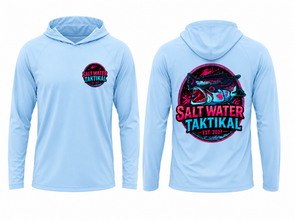 Shirts-Long Sleeve Hooded