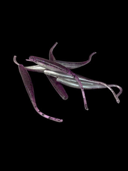 Dirty Bay Lures Dirty Mullet|– 5” Dart | 8 Pack