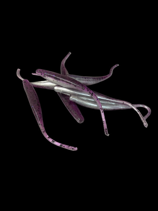 Dirty Bay Lures Dirty Mullet|– 5” Dart | 8 Pack