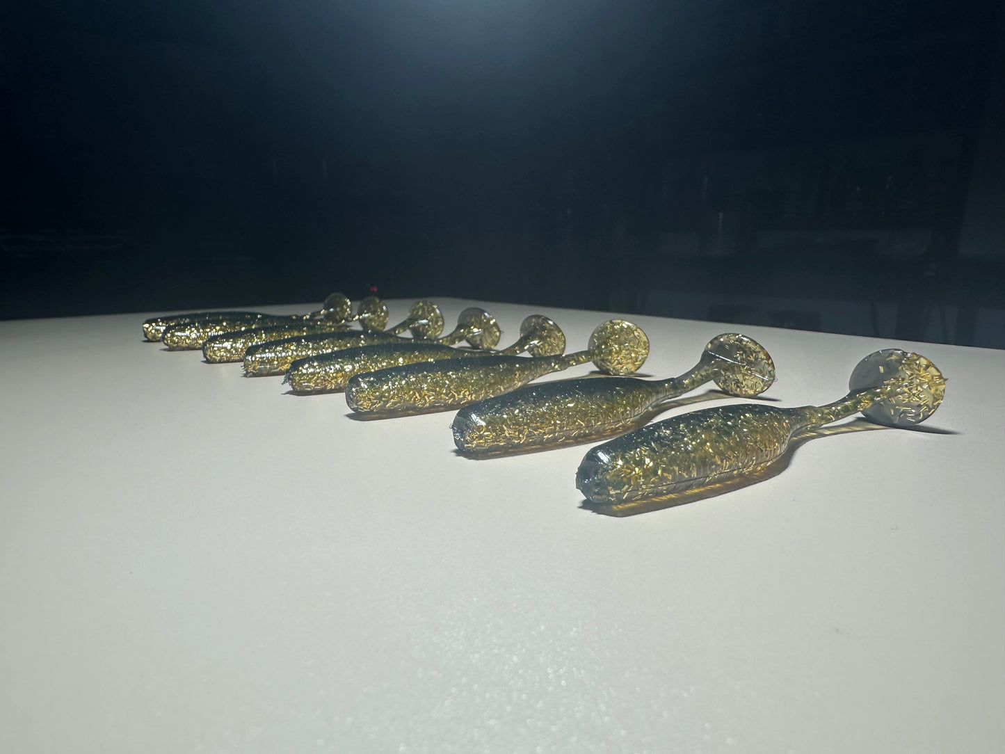 Dirty Roach – 3.8” Paddle Tail Soft Plastic Swimbait (8-Pack)