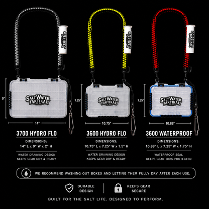 Custom Paracord Strap and Box Combo