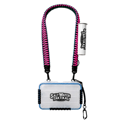 Custom Paracord Strap and Box Combo