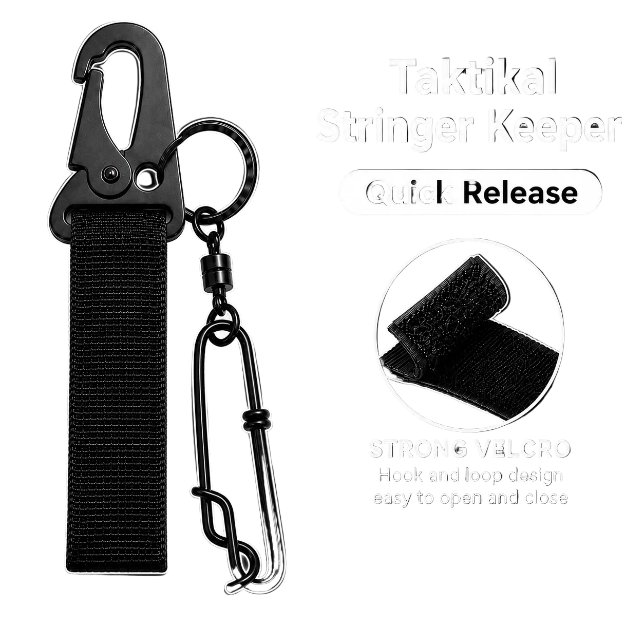 Taktikal Stringer Keeper & Quick Release