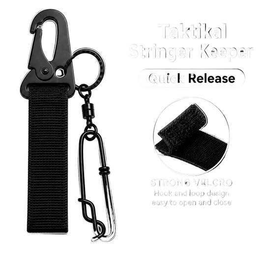 Taktikal Stringer Keeper & Quick Release