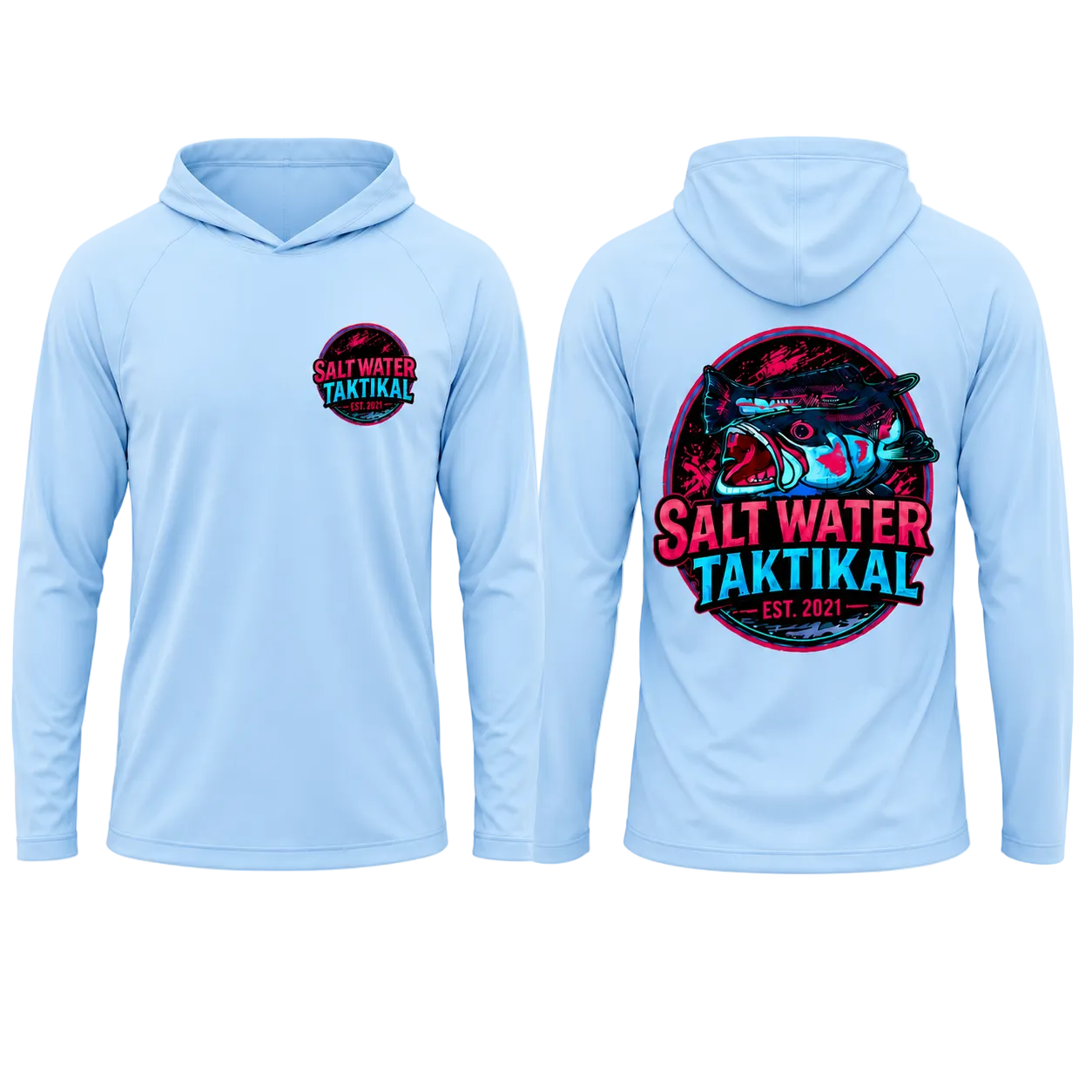 UPF Neon Trout Long Sleeve Shirt