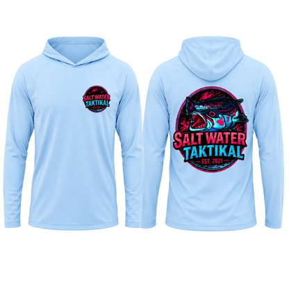 UPF Neon Trout Long Sleeve Shirt