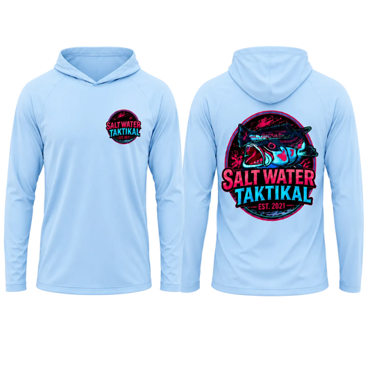 UPF Neon Trout Long Sleeve Shirt