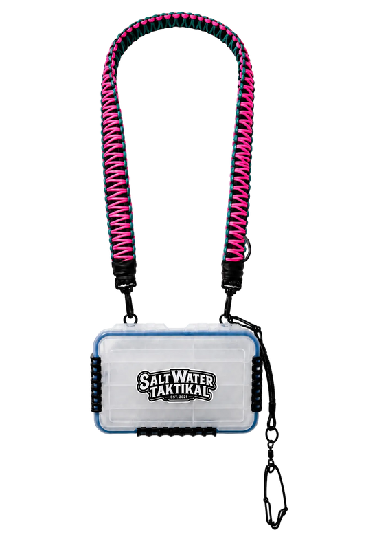 Custom Paracord Strap and Box Combo