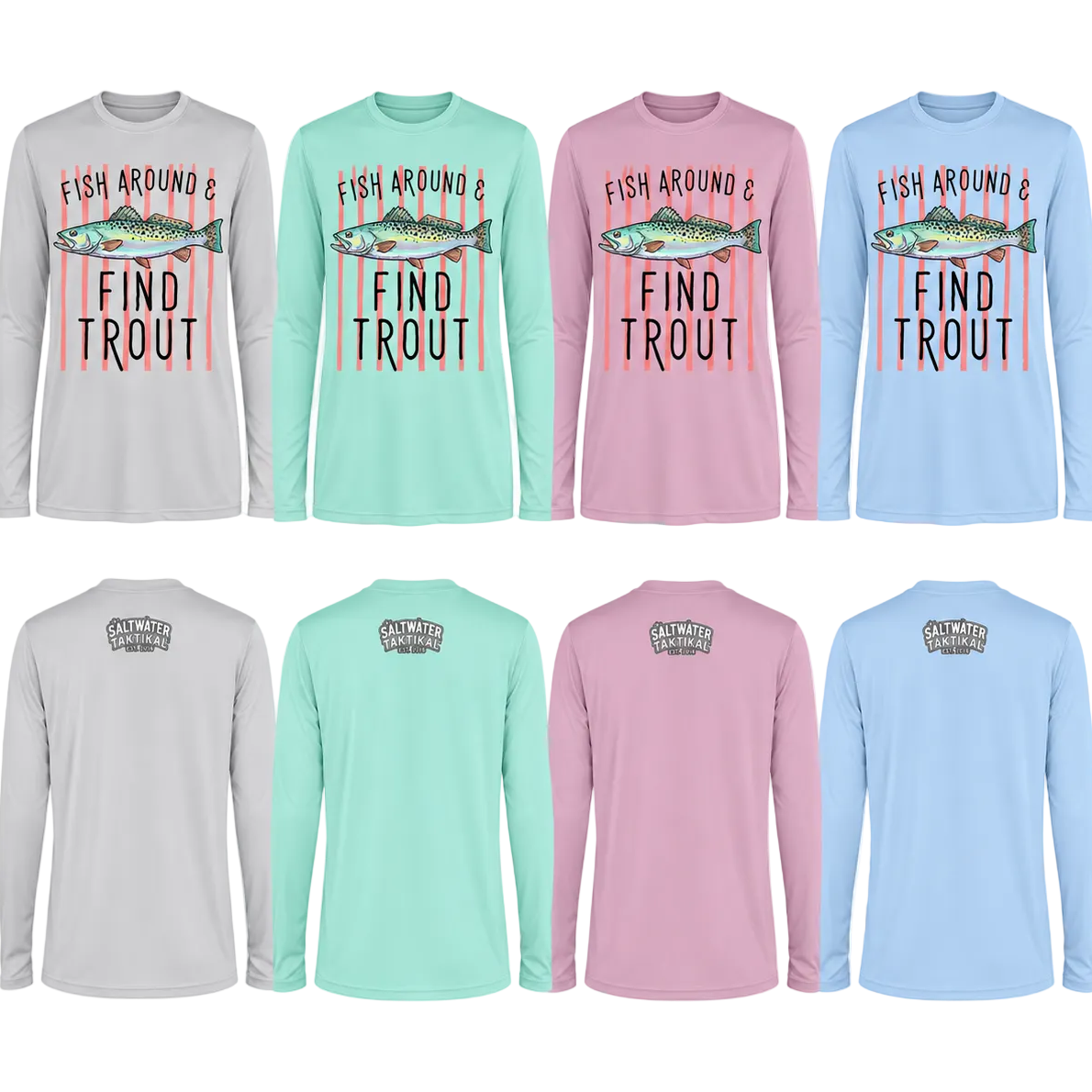 UPF Women's Find a Trout Shirt
