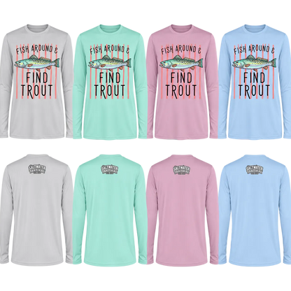 UPF Women's Find a Trout Shirt