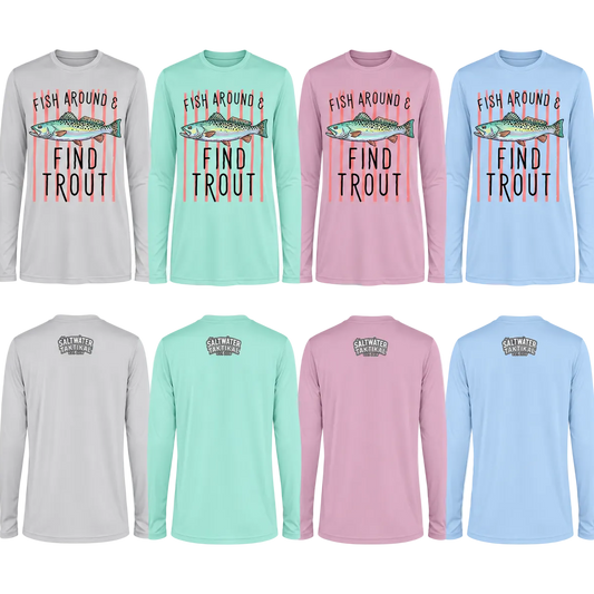 UPF Women's Find a Trout Shirt