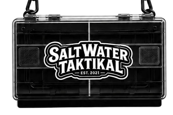 Salt Water Taktikal Tackle Box