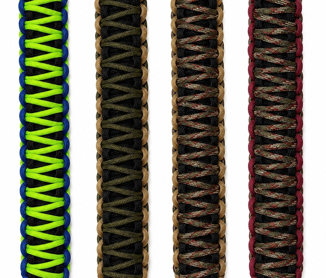 Custom Taktikal Paracord Strap