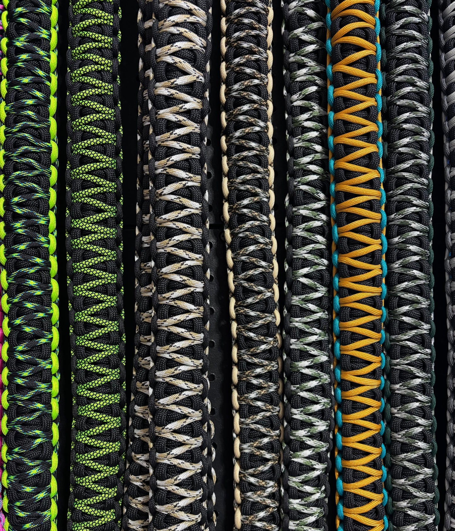 Custom Paracord Strap and Box Combo