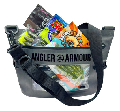 Angler Armour TideVault™ Pro Waterproof Wade Fishing Dry Bag, 4L