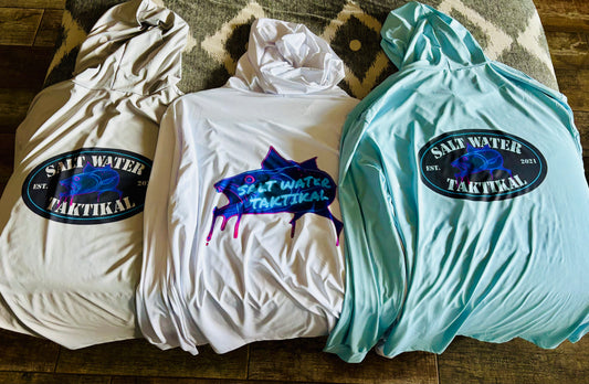 SWT Long Sleeve Hooded Shirt