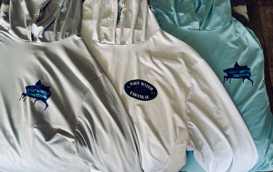 SWT Long Sleeve Hooded Shirt