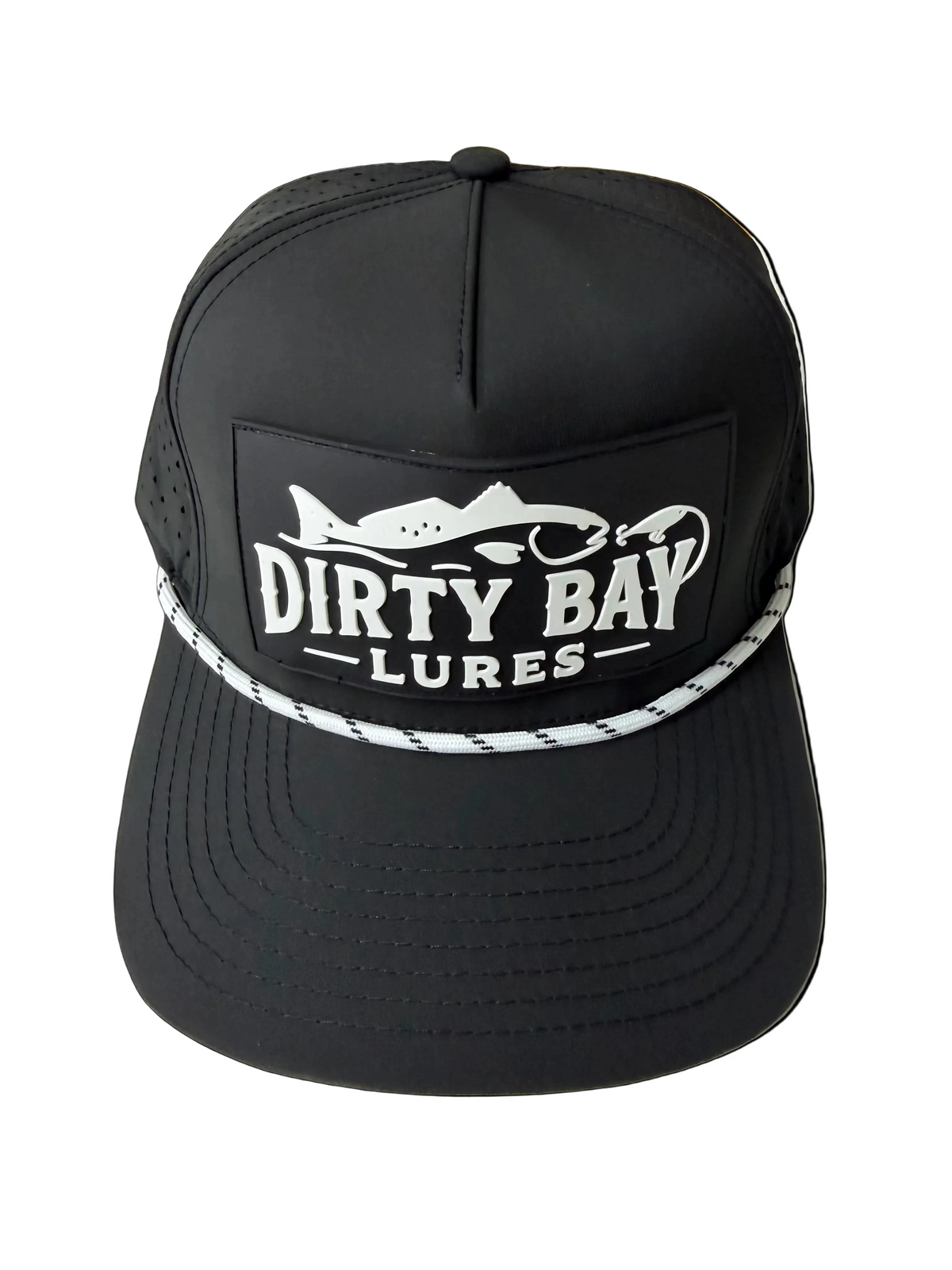 Black Dirty Bay hat