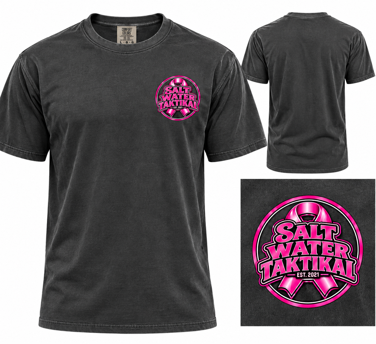 October Breast Cancer Awareness Shirt
