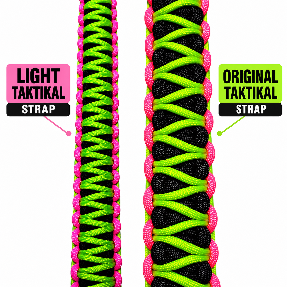 Light Taktikal Paracord Strap and Box Combo (Ready to Ship)