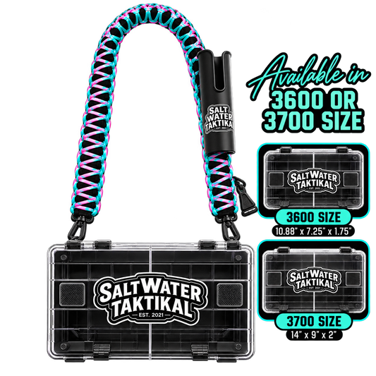 Original Taktikal Paracord Strap and Box Combo