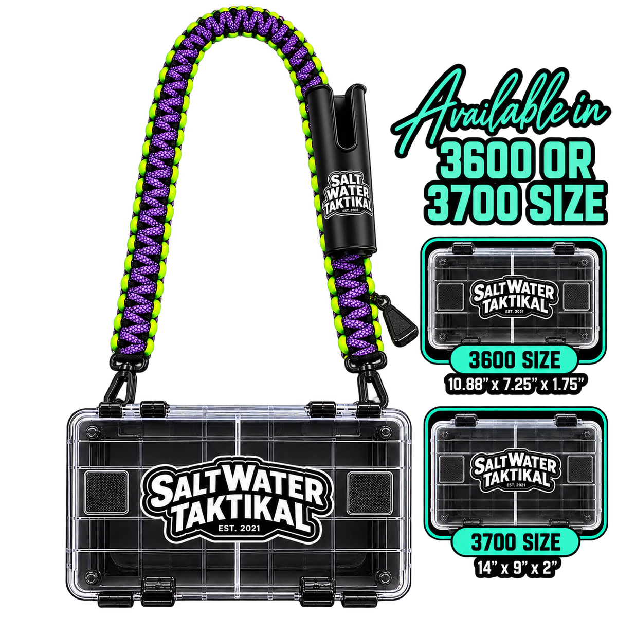 Light Taktikal Paracord Strap and Box Combo (Ready to Ship)