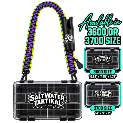 Light Taktikal Paracord Strap and Box Combo (Ready to Ship)