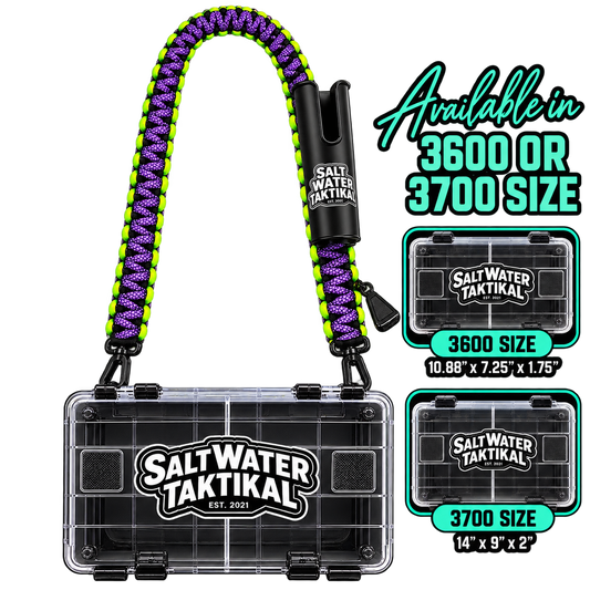 Light Taktikal Paracord Strap and Box Combo (Ready to Ship)