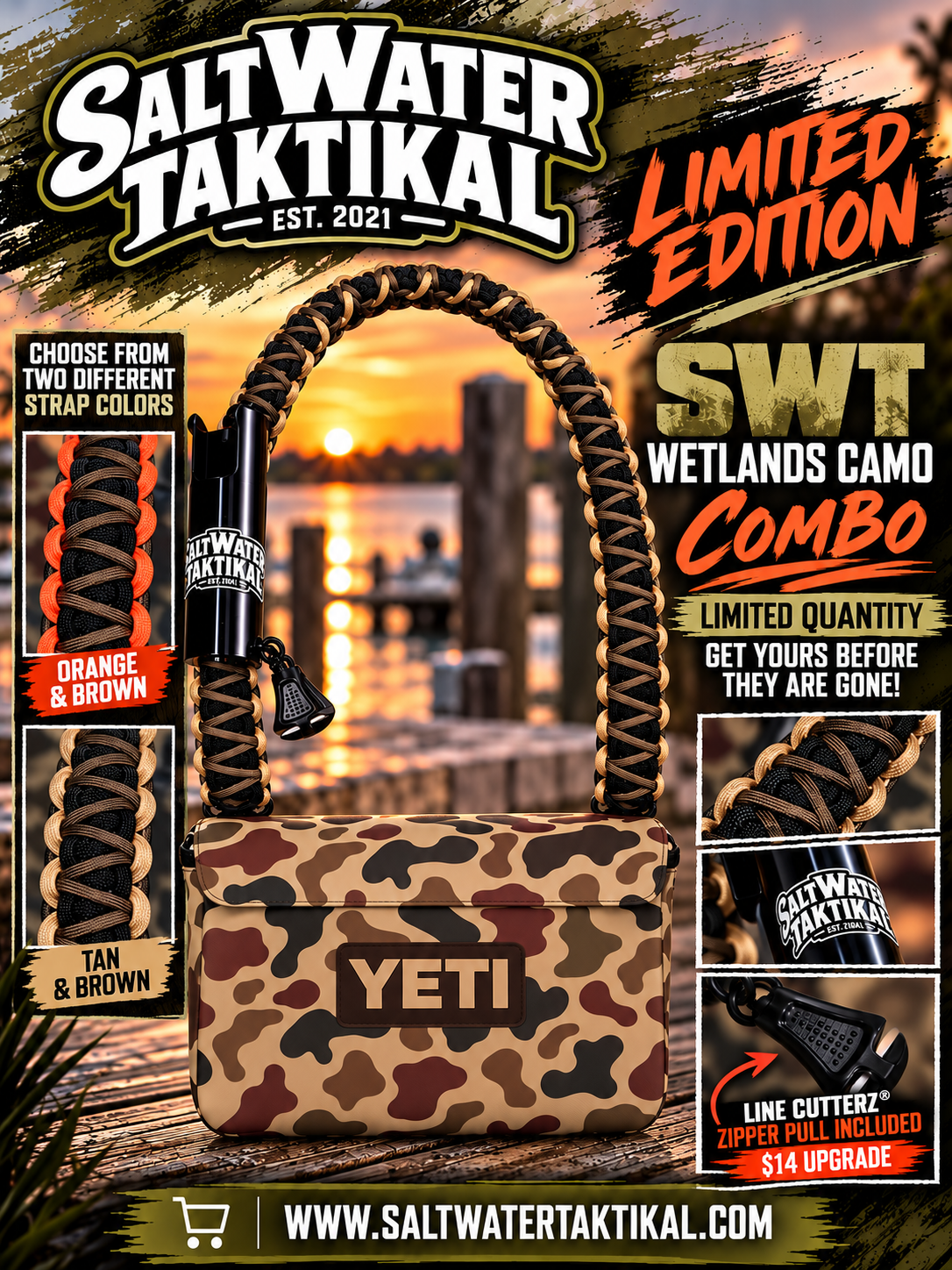 Limited Edition Wetlands Camo Combo