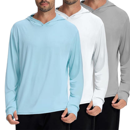 SWT Long Sleeve Hooded Shirt