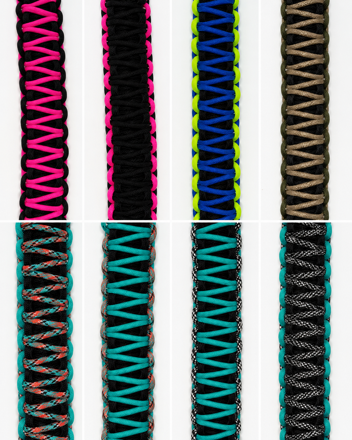 Custom Taktikal Paracord Strap