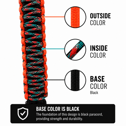 Custom Paracord Strap and Box Combo