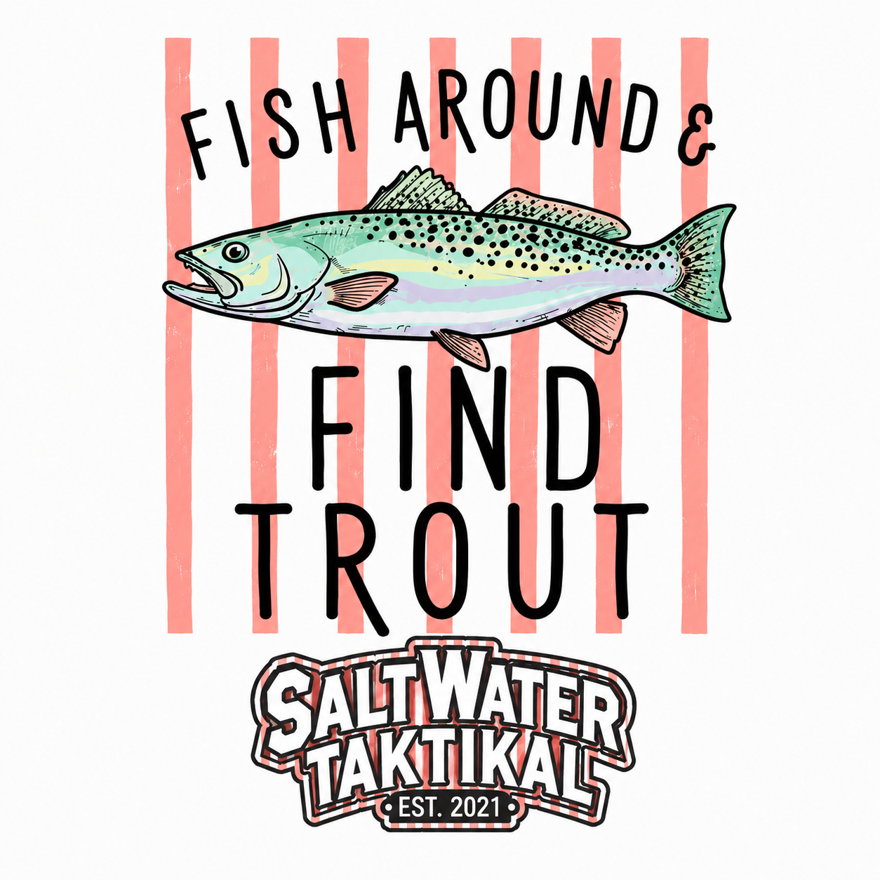 UPF Women's Find a Trout Shirt