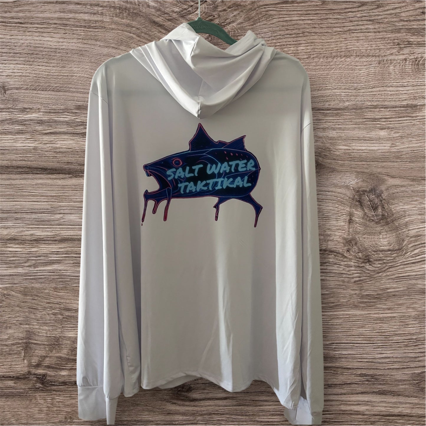 SWT Long Sleeve Hooded Shirt