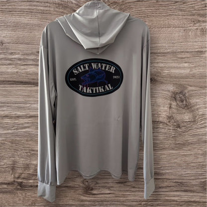 SWT Long Sleeve Hooded Shirt