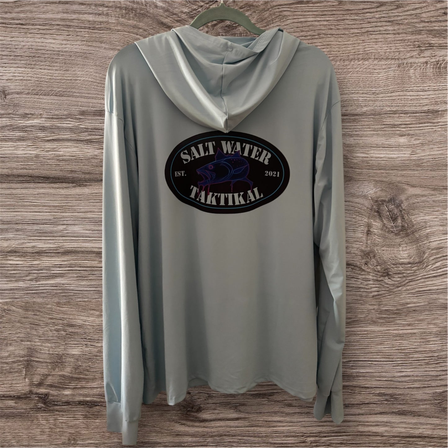 SWT Long Sleeve Hooded Shirt