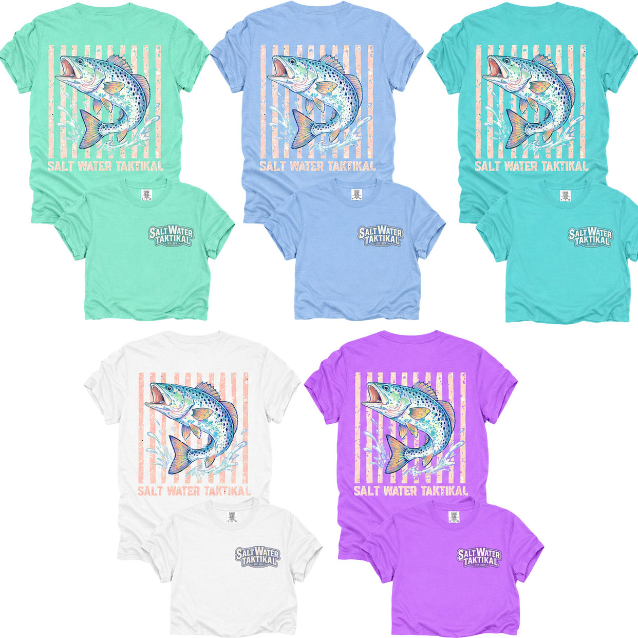 Women's Trout Shirt