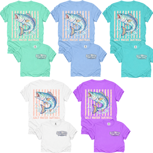 Women's Trout Shirt