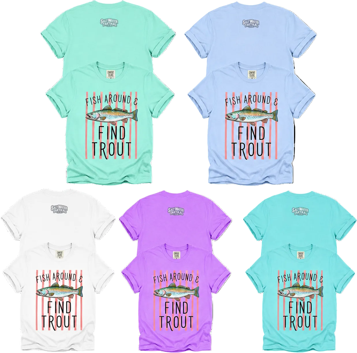 Women's Find a Trout Shirt
