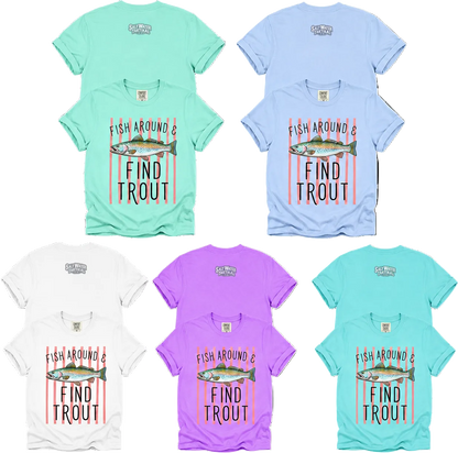Women's Find a Trout Shirt