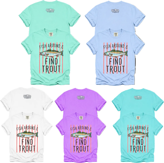 Women's Find a Trout Shirt